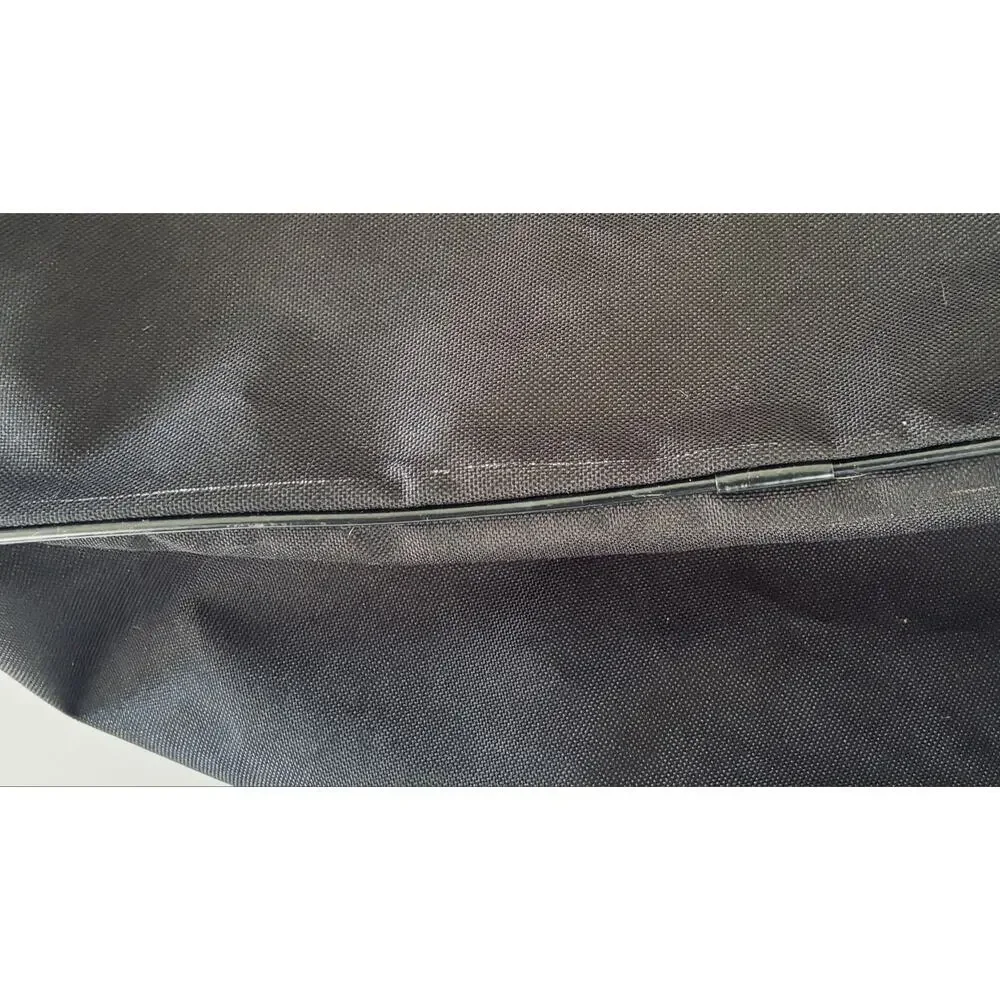 Adidas Black Duffel Gym Bag Travel Sports Bag Shoe Compartment Cross Body Strap
